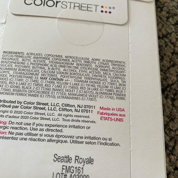 Seattle Royale - Dry Polish - Picture 3 of 6